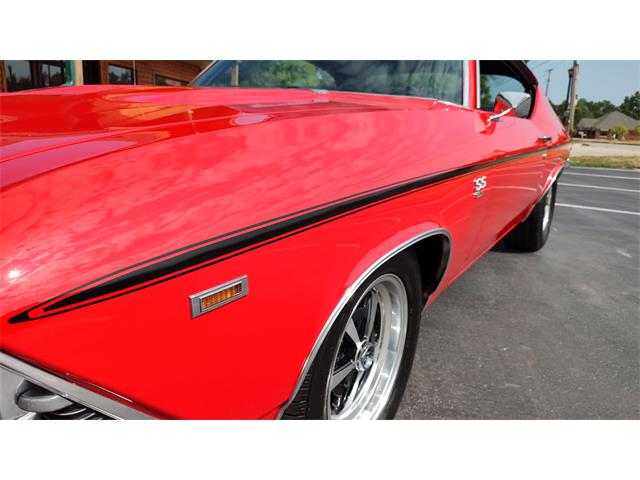 1969 Chevrolet Chevelle SS (CC-2095829) for sale in Goodrich, Michigan
