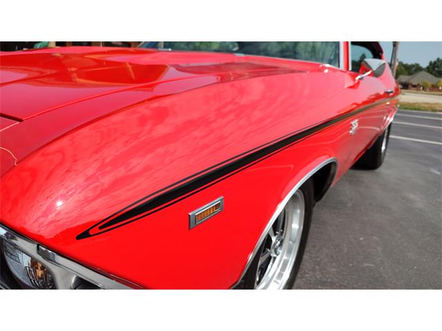 1969 Chevrolet Chevelle SS (CC-2095829) for sale in Goodrich, Michigan