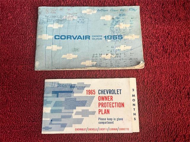 1965 Chevrolet Corvair Monza (CC-2090583) for sale in Hastings, Nebraska