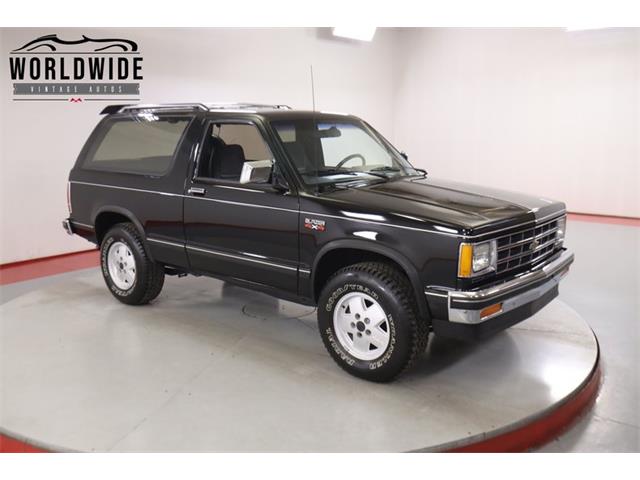 1988 Chevrolet Blazer (CC-2095838) for sale in Denver , Colorado