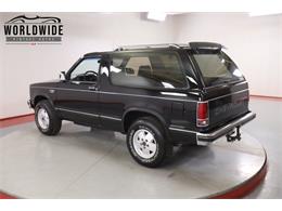 1988 Chevrolet Blazer (CC-2095838) for sale in Denver , Colorado