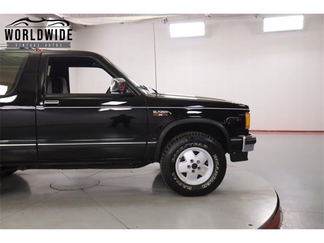 1988 Chevrolet Blazer (CC-2095838) for sale in Denver , Colorado