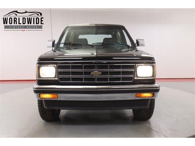 1988 Chevrolet Blazer (CC-2095838) for sale in Denver , Colorado