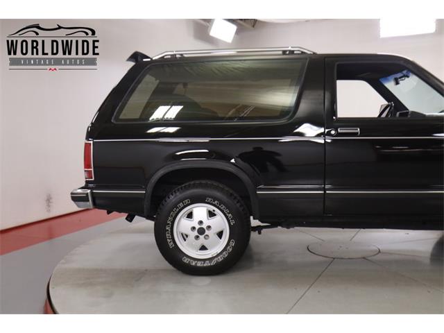 1988 Chevrolet Blazer (CC-2095838) for sale in Denver , Colorado