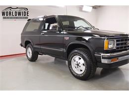 1988 Chevrolet Blazer (CC-2095838) for sale in Denver , Colorado