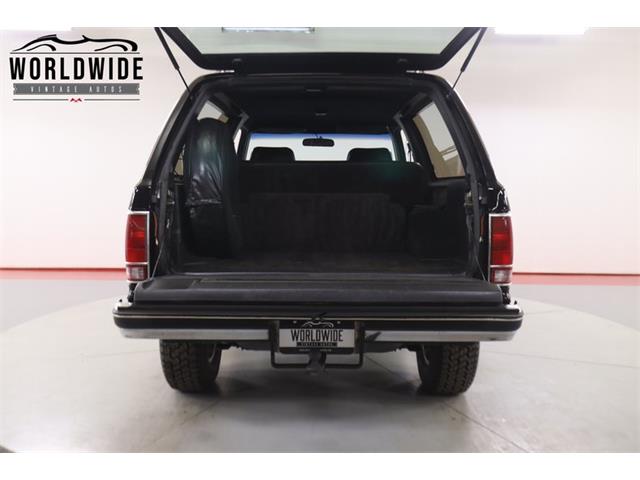 1988 Chevrolet Blazer (CC-2095838) for sale in Denver , Colorado