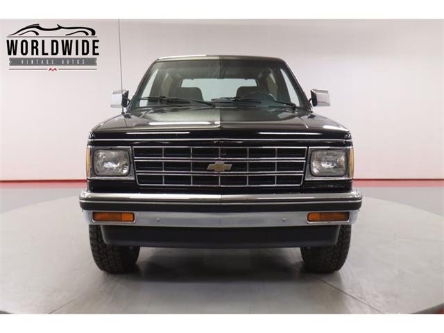 1988 Chevrolet Blazer (CC-2095838) for sale in Denver , Colorado
