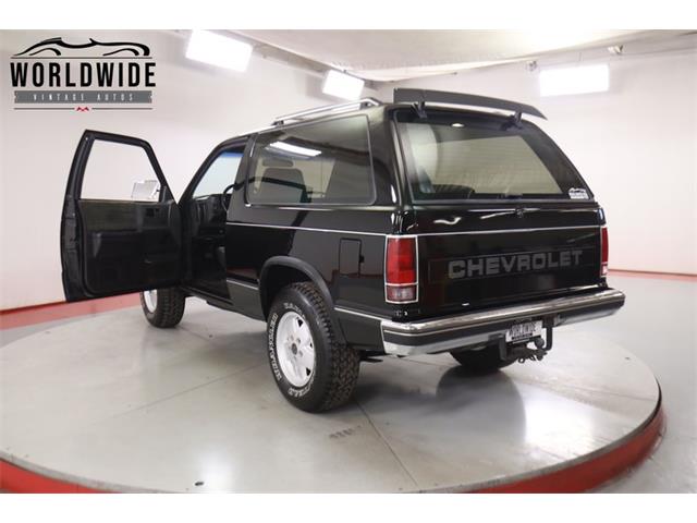 1988 Chevrolet Blazer (CC-2095838) for sale in Denver , Colorado