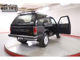 1988 Chevrolet Blazer (CC-2095838) for sale in Denver , Colorado