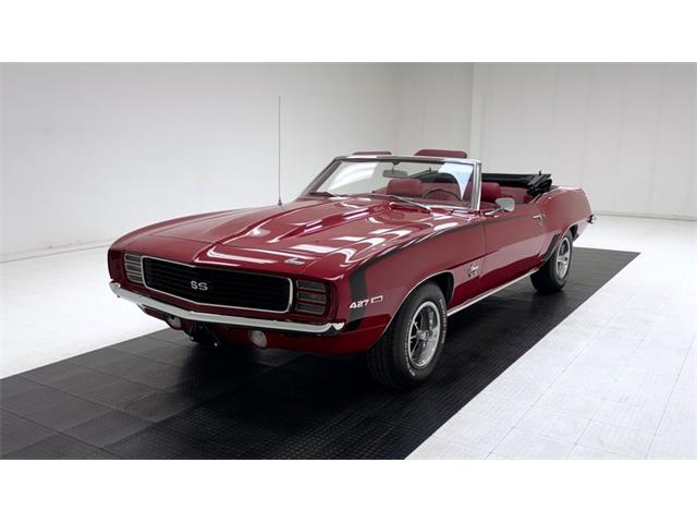 1969 Chevrolet Camaro (CC-2095839) for sale in Morgantown, Pennsylvania