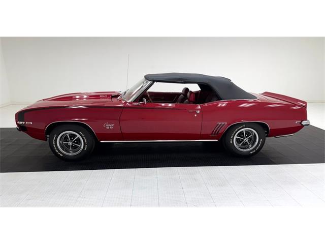 1969 Chevrolet Camaro (CC-2095839) for sale in Morgantown, Pennsylvania