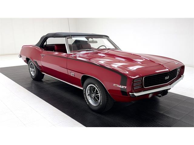 1969 Chevrolet Camaro (CC-2095839) for sale in Morgantown, Pennsylvania