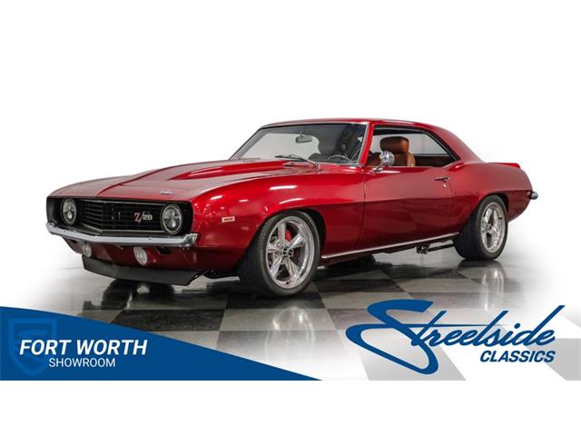 1969 Chevrolet Camaro (CC-2095842) for sale in Ft Worth, Texas