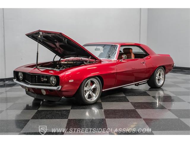 1969 Chevrolet Camaro (CC-2095842) for sale in Ft Worth, Texas