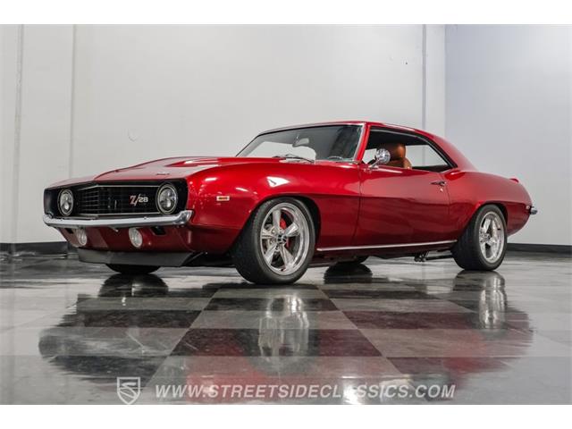 1969 Chevrolet Camaro (CC-2095842) for sale in Ft Worth, Texas