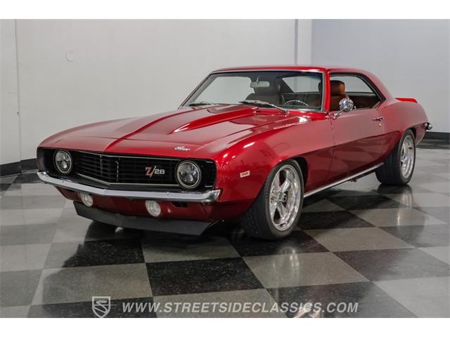 1969 Chevrolet Camaro (CC-2095842) for sale in Ft Worth, Texas