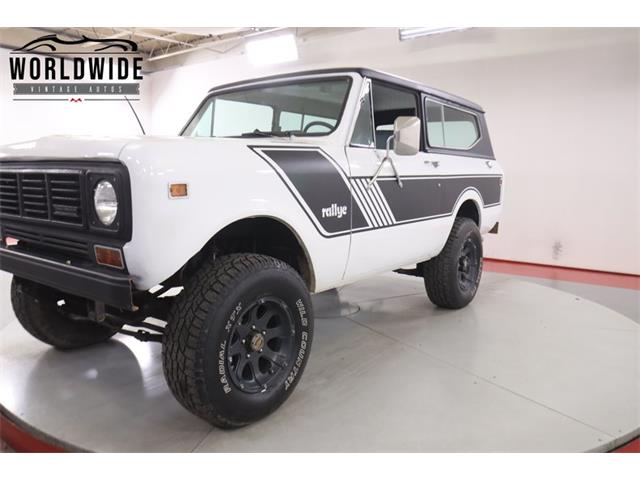 1976 International Scout (CC-2095845) for sale in Denver , Colorado