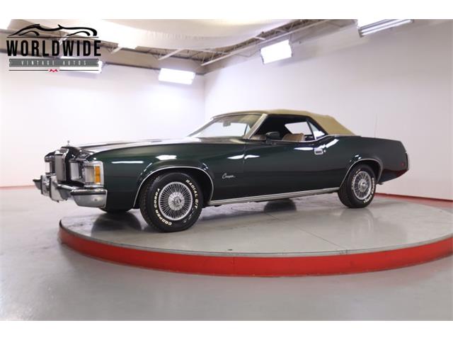 1973 Mercury Cougar (CC-2095857) for sale in Denver , Colorado