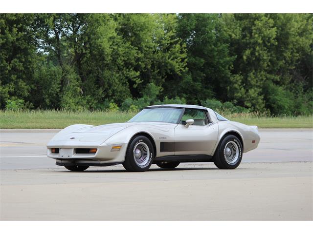 1982 Chevrolet Corvette C3 (Collector's Edition) (CC-2090586) for sale in Sioux Falls, South Dakota