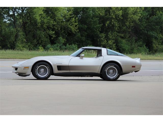 1982 Chevrolet Corvette C3 (Collector's Edition) (CC-2090586) for sale in Sioux Falls, South Dakota
