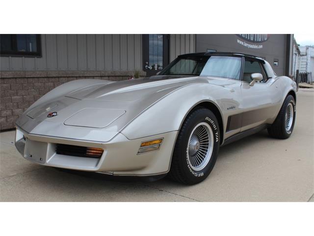 1982 Chevrolet Corvette C3 (Collector's Edition) (CC-2090586) for sale in Sioux Falls, South Dakota