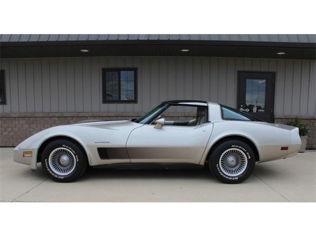 1982 Chevrolet Corvette C3 (Collector's Edition) (CC-2090586) for sale in Sioux Falls, South Dakota