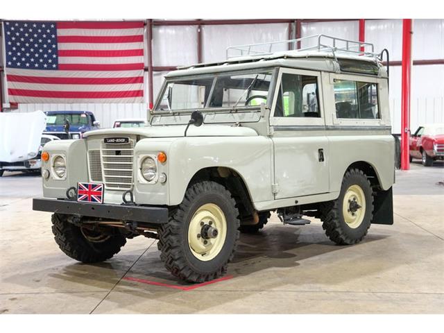 1974 Land Rover Defender on ClassicCars.com