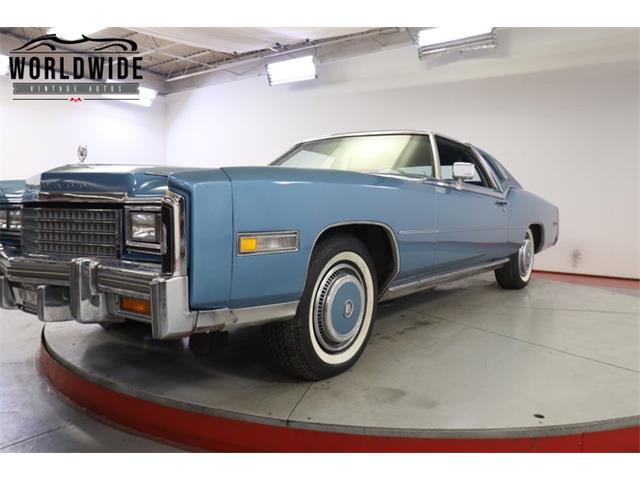 1978 Cadillac Eldorado Biarritz (CC-2095864) for sale in Denver , Colorado