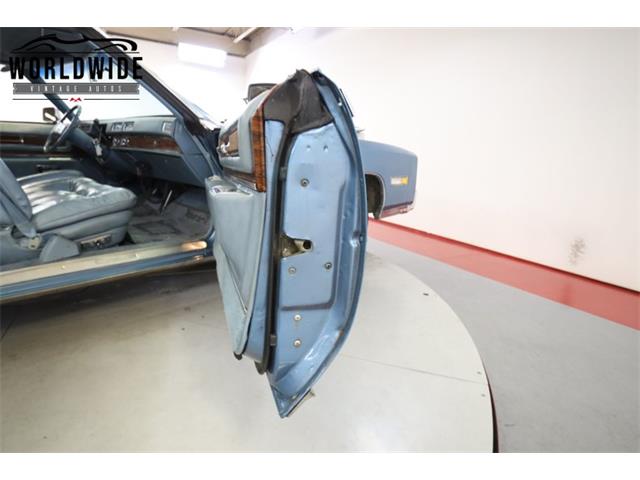 1978 Cadillac Eldorado Biarritz (CC-2095864) for sale in Denver , Colorado
