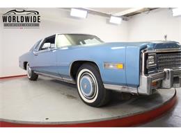 1978 Cadillac Eldorado Biarritz (CC-2095864) for sale in Denver , Colorado
