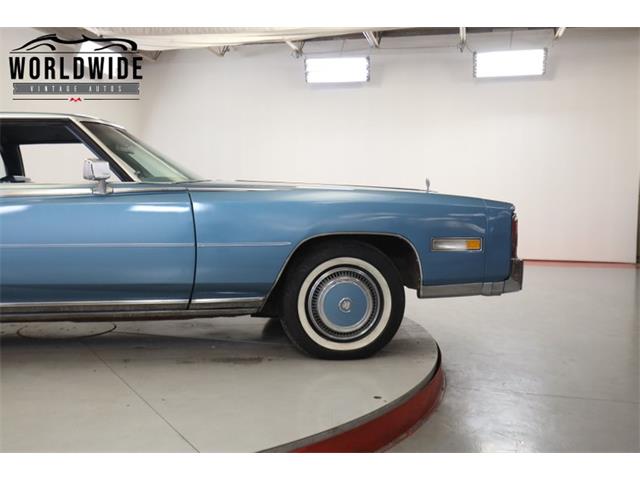 1978 Cadillac Eldorado Biarritz (CC-2095864) for sale in Denver , Colorado