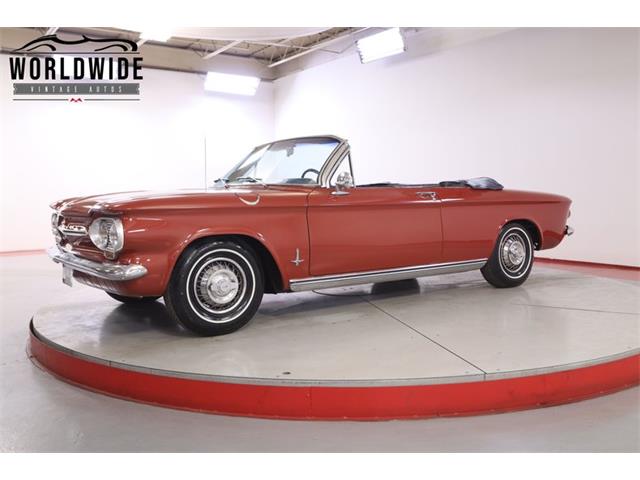 1963 Chevrolet Corvair on ClassicCars.com