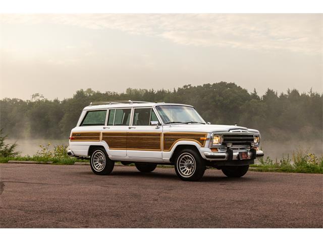 1989 Jeep Grand Wagoneer (CC-2090587) for sale in Sioux Falls, South Dakota