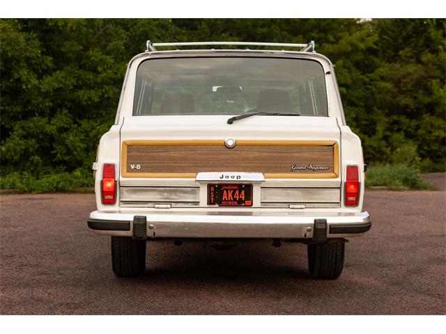 1989 Jeep Grand Wagoneer (CC-2090587) for sale in Sioux Falls, South Dakota