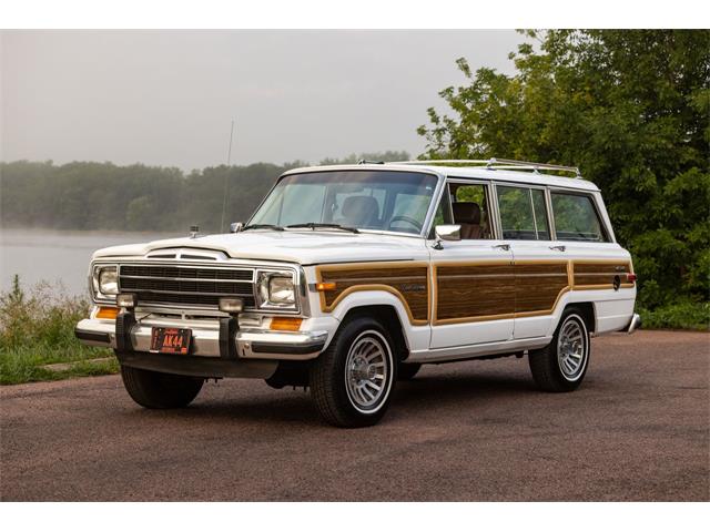 1989 Jeep Grand Wagoneer (CC-2090587) for sale in Sioux Falls, South Dakota