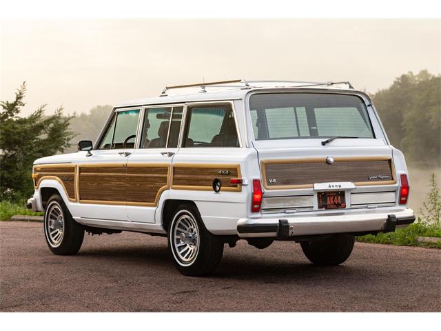1989 Jeep Grand Wagoneer (CC-2090587) for sale in Sioux Falls, South Dakota