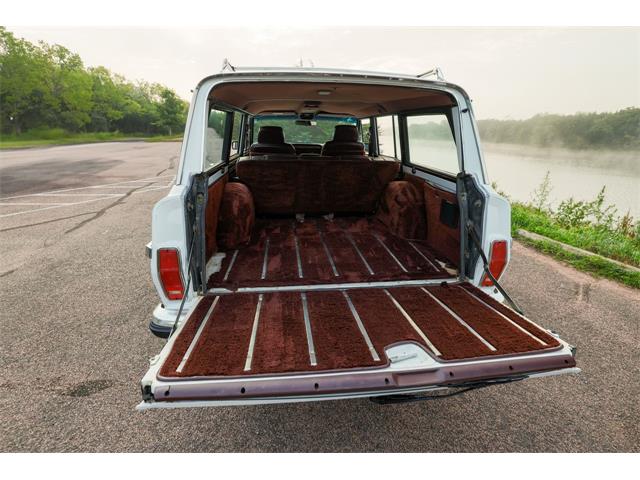 1989 Jeep Grand Wagoneer (CC-2090587) for sale in Sioux Falls, South Dakota