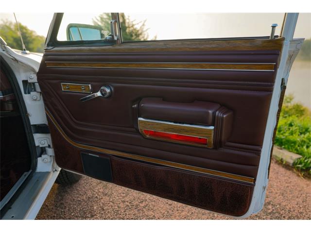 1989 Jeep Grand Wagoneer (CC-2090587) for sale in Sioux Falls, South Dakota