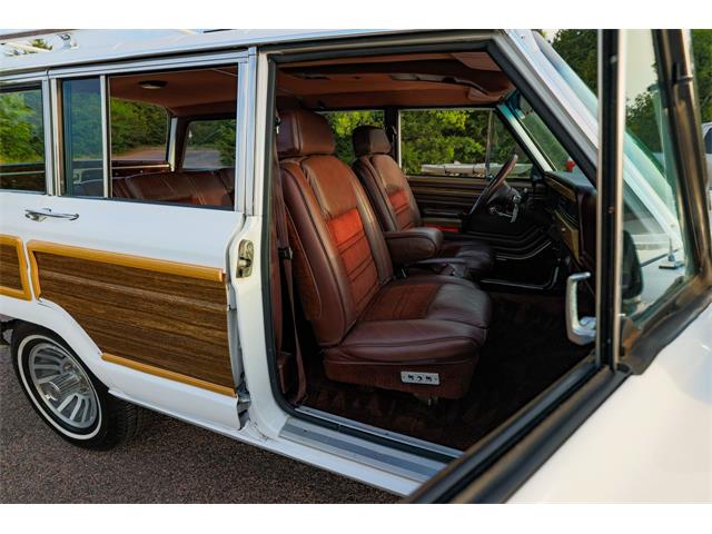 1989 Jeep Grand Wagoneer (CC-2090587) for sale in Sioux Falls, South Dakota