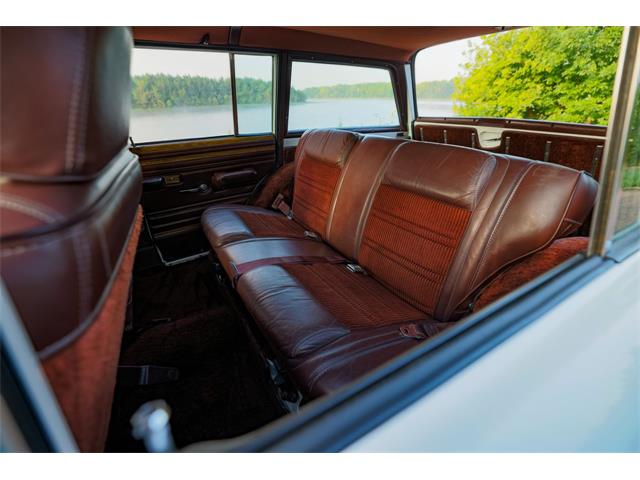 1989 Jeep Grand Wagoneer (CC-2090587) for sale in Sioux Falls, South Dakota