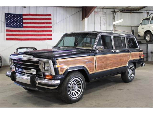 1987 Jeep Grand Wagoneer on ClassicCars.com