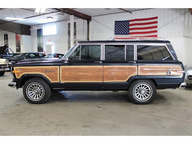 1987 Jeep Grand Wagoneer (CC-2095870) for sale in Kentwood, Michigan