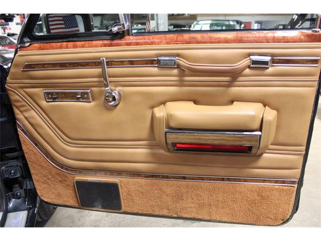 1987 Jeep Grand Wagoneer (CC-2095870) for sale in Kentwood, Michigan