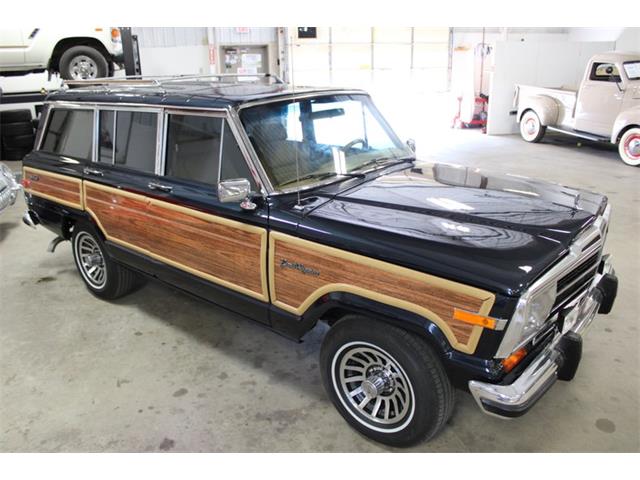 1987 Jeep Grand Wagoneer (CC-2095870) for sale in Kentwood, Michigan