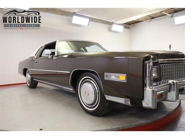 1975 Cadillac Eldorado (CC-2095871) for sale in Denver , Colorado