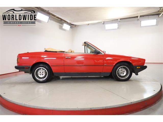 1986 Maserati Spyder (CC-2095873) for sale in Denver , Colorado