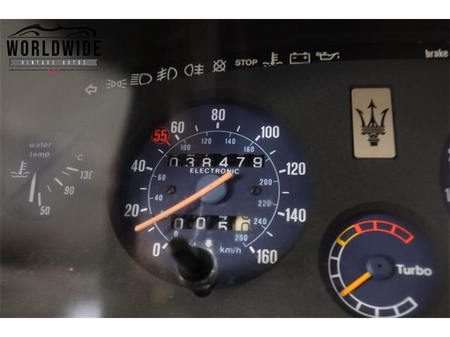 1986 Maserati Spyder (CC-2095873) for sale in Denver , Colorado