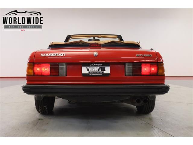 1986 Maserati Spyder (CC-2095873) for sale in Denver , Colorado