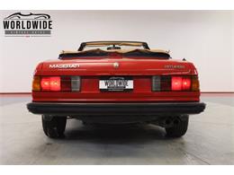 1986 Maserati Spyder (CC-2095873) for sale in Denver , Colorado