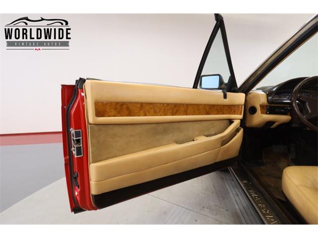 1986 Maserati Spyder (CC-2095873) for sale in Denver , Colorado